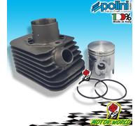 KIT GRUPPO TERMICO POLINI Ø 43 SPINOTTO 10 SENZA TESTA PIAGGIO BOXER / BRAVO