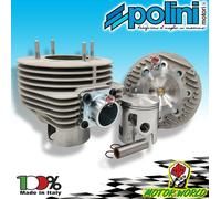 1400081 - KIT GRUPPO TERMICO POLINI VESPA 125 PX-TS E SPRINT VELOCE IN ALL. D.63