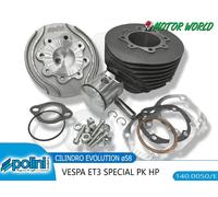 KIT CILINDRO GRUPPO TERMICO POLINI D. 58 EVOLUTION MOD 135 APE 50 TUTTI MODELLI