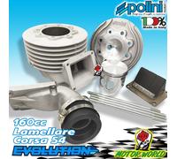 KIT GRUPPO TERMICO RACING LAMELLARE EVOLUTION POLINI D.60 160cc VESPA PK XL S