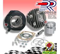 KIT GRUPPO TERMICO TESTA CILINDRO PISTONE DR D.47 75cc PIAGGIO VESPA 50 PK S XL