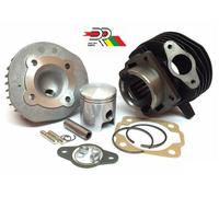 KIT GRUPPO TERMICO TESTA CILINDRO PISTONE DR D.47 75cc PIAGGIO VESPA 50 PK S XL