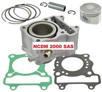 KIT GRUPPO TERMICO TIPO ORIGINALE 125cc D. 52,4 PER HONDA SH 125 SH125 ie 2013