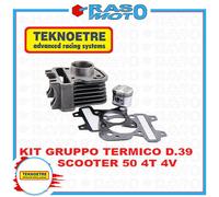 Kit Gruppo Termico Tipo Originale VESPA 50 SPRINT 4T 4V -14