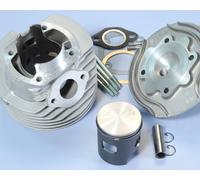 KIT GRUPPO TERMICO VESPA 125 PRIMAVERA ET3 POLINI D.57 EVOLUTION IN ALLUMINIO 140.0211