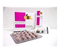 KIT GSE HERPEX1 INTEGRATORE 30 CPR + CREMA LABBRA 7,5 ML