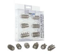 kit guaina fallica indossabile maschile per pene set manicotto stimolante anello