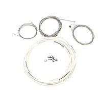 Kit Guaine Bianche Bianco Cavi Bussole per Ciclomotore Ciao Si Bravo Boxer Grillo Boss Eco Cba