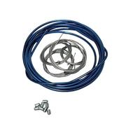 Kit Guaine Blu Cavi Bussole per Ciclomotore Ciao Si Bravo Boxer Grillo Boss Eco Cba