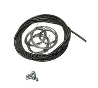 KIT GUAINE GRIGIA NERA SCACCHI CAVI PIAGGIO CIAO SI BRAVO BOXER GRILLO BOSS