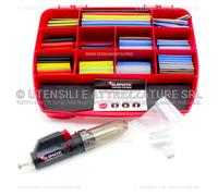 KIT GUAINE TERMORESTRINGENTI ELEMATIC ET 301 ASSORTIBOX in VALIGETTA VARI COLORI