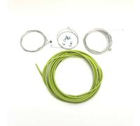 KIT GUAINE VERDE + CAVI + BUSSOLE PER PIAGGIO CIAO SI BRAVO BOXER GRILLO BOSS