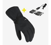 Kit Guanti con Batteria da Uomo Invernali Macna Unite 2.0 Black 1906659101