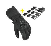Kit Guanti Moto Donna Macna Rafina RTX 12V 3A NeroL Nero