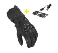 Kit Guanti Moto Donna Macna Rafina RTX NeroL Nero