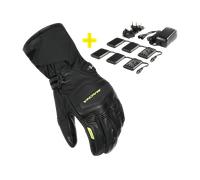 Kit Guanti Moto Macna Azra 12V 3A NeroL Nero