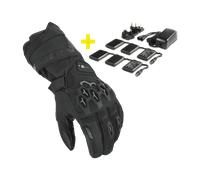 Kit Guanti Moto Macna Rafino RTX 12V 3A NeroL Nero