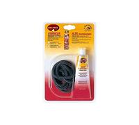 KIT GUARNIZIONE 6mm VETRO TERMOCAMINO STUFA PELLET FORNO CALDAIA + SILICONE