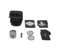 Kit guarnizione anello pistone cilindro da 37 mm adatto for la parte di ricambio del motore del decespugliatore TJ35 TJ35E