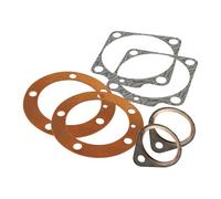 Kit guarnizione base cilindro testata e scarico 3-5/8" 66-84 shovelhead con 3-5/