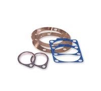 Kit guarnizione base cilindro testata e scarico 3-7/16 & 35" 66-84 shovelhead S&