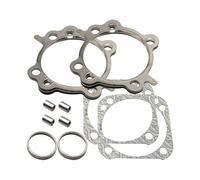Kit guarnizione base cilindro testata e scarico alesaggio 4-1/8 99-17 twin cam c