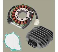 Kit Guarnizione Bobina Statore E Raddrizzatore Regolatore Per Yamaha YZF-R6 1999 2000 2001 2002 YZFR6 YZF R6