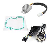 Kit Guarnizione Bobina Statore + Regolatore Raddrizzatore Per Honda CRF250 CRF250X 2004-2019 31100-KSC-671 31600-KSC-671 Parte