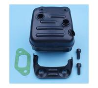 Kit guarnizione bullone supporto staffa adatto for motosega 357XP 359 357 XP CS 2156 2159 503917601 Ricambio