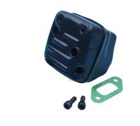 Kit guarnizione bullone supporto staffa adatto for motosega 357XP 359 357 XP CS 2156 2159 503917601 Ricambio