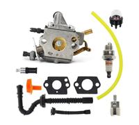 Kit guarnizione carburatore adatto for motosega MS192 MS192T MS192TC for utensili elettrici da giardino di ricambio C1Q-S258 1137-120-0650