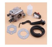 Kit guarnizione carburatore, asta starter, tubo carburante, interruttore di arresto, adatto for motosega a benzina 55, 50, 51, ricambi WT-170 503281504