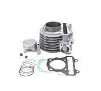 Kit guarnizione cilindro pistone 52,4 mm compatibile con motore ELITE125 RX125 EX125 K69 125cc 12100-K69-600 13101-K69-600