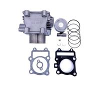 Kit guarnizione cilindro pistone 57,5 mm, perno da 15 mm, compatibile con motore VECSTAR150 AN150 QS150T QS150TA 150cc, ricambi for moto.