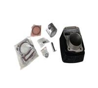 Kit guarnizione cilindro pistone 62 mm perno 15 mm compatibile con kit cilindro maggiorato motore moto CG150(CG150cylinder black)