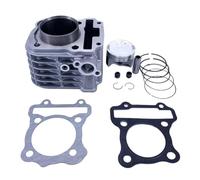 Kit guarnizione cilindro pistone compatibile con UU125i UU125 UU125T Address125 125cc Motore Scooter 2020 Sostituzione 11210-10K00-0F0