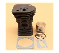 Kit Guarnizione Cilindro pistone da 42 mm Adatto for Motosega a turbina 340 345 CS2145 CS2141 2145