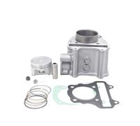 Kit guarnizione cilindro pistone fascia elastica compatibile con moto Elite125 2017-2022 12100-K69-600 13101-K69-600 13011-K24-900