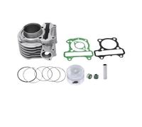 Kit guarnizione cilindro pistone fascia elastica STD 50 mm perno 13 mm compatibile con BenlyMW110 Benly110 110cc moto 12100-GGC-900