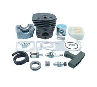 Kit guarnizione cilindro pistone motore coppa 44 mm adatto for motosega CS 2141 2145 2149 2150 2152 placcato Altri pezzi di ricambio