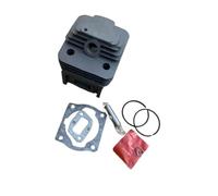 Kit guarnizione cilindro TB50 da 44 mm adatto for TL50 TU50 2T ZYLINDER PISTONE SEGMENTI PERNO CLIP ASSEMBLAGGIO