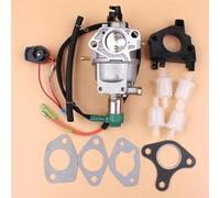 Kit guarnizione collettore di aspirazione, solenoide carburatore F adatto for motore generatore GX390 GX 390 188F 190F 5KW 6.5KW