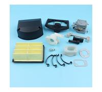 Kit guarnizione collettore filtro aria supporto carburatore adatto for motosega 268 272 XP Gomito molla passacavo parti