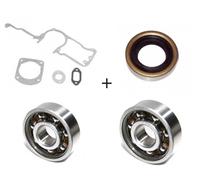 KIT GUARNIZIONE COMPLETO +CUSCINETTI +PARAOLI PER MOTOSEGA HUSQVARNA 268 -272