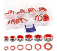 Kit Guarnizione Compressore A/C Eurowagens 60pcs O-Ring Assortiti Scatola