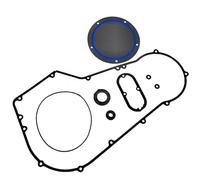 Kit Guarnizione Coperchio Frizione Primaria Per Moto Per Harley Per Davidson Per Electra Per Glide Per Road Per King 1999-2006 Componenti(Type A)