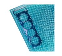 Kit guarnizione coppa olio coperchio carter testata moto adatto for YMH YZFR1 YZF R1 modello 2004-2006(Cylinder head gasket)