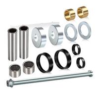 Kit guarnizione cuscinetti forcellone e albero perno compatibile con 700 700R 2006-2024