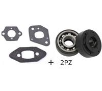 KIT GUARNIZIONE +CUSCINETTI +PARAOLI PER MOTOSEGA PARTNER 370
