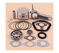 Kit guarnizione cuscinetto biella anello pistone 88MM adatto for motore a 4 tempi GX390 188F 13HP 6.5KW generatore a benzina